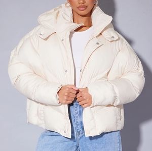 PrettyLittleThing Oversized Puffer Coat